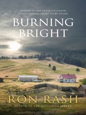 cover image of Burning Bright